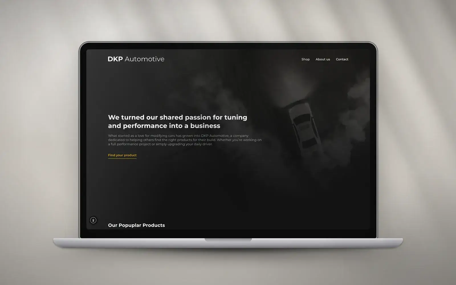 DKP Automotive - case door Statikz