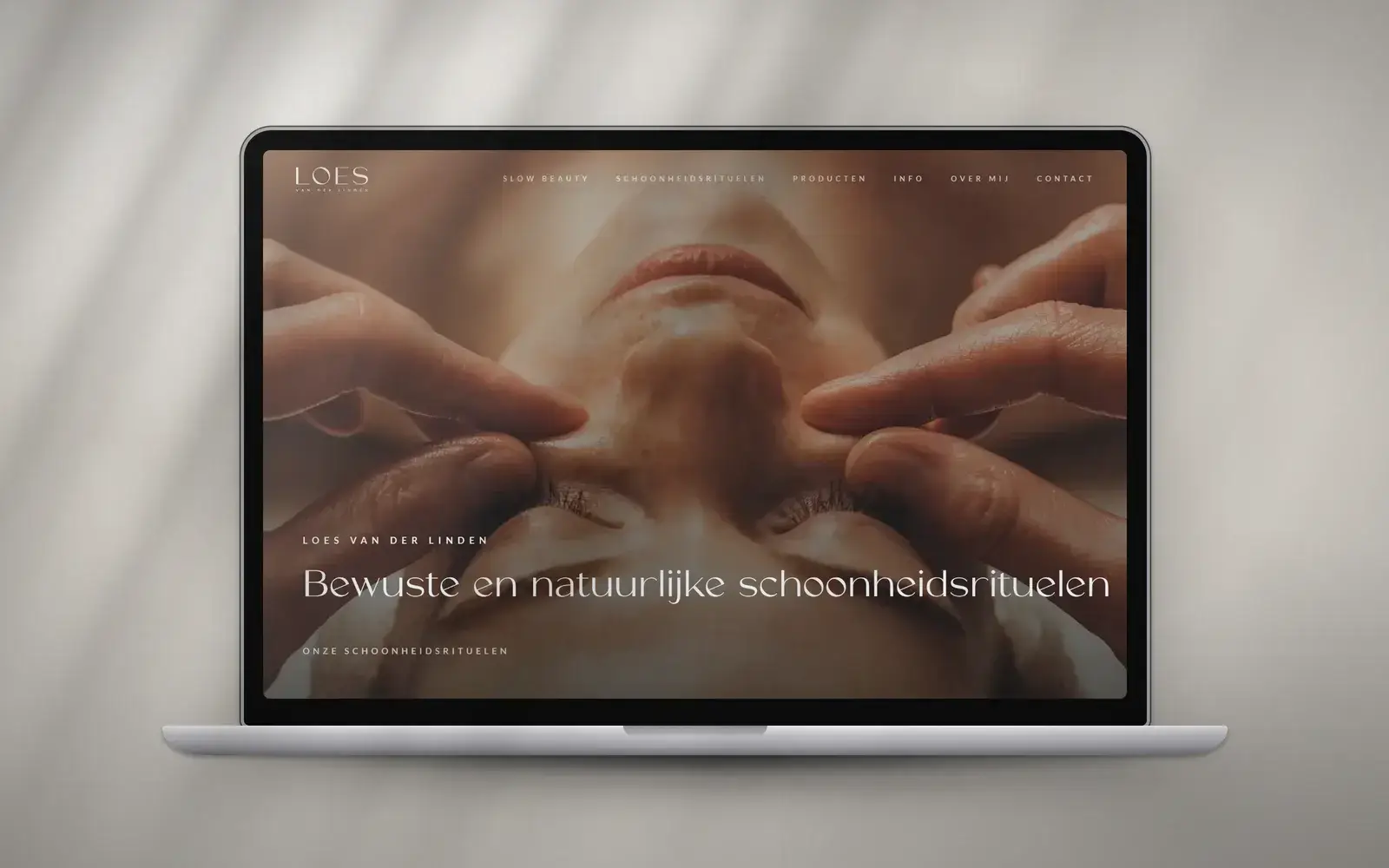 Loes van der Linden - case door Statikz