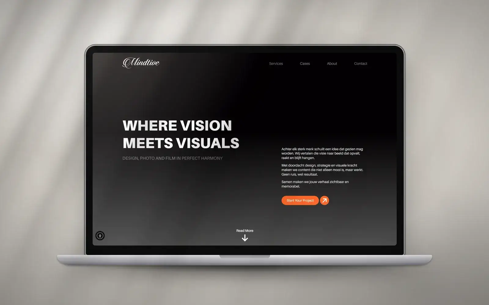 Mindtive - case door Statikz
